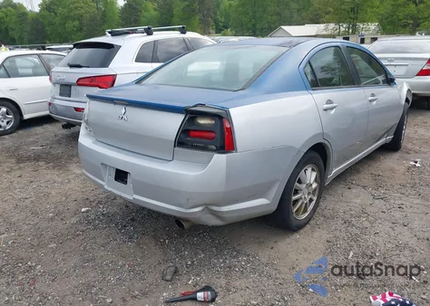 2005 Mitsubishi Galant Es/Se из США, поврежденный, VIN 4A3AB36F95E062063